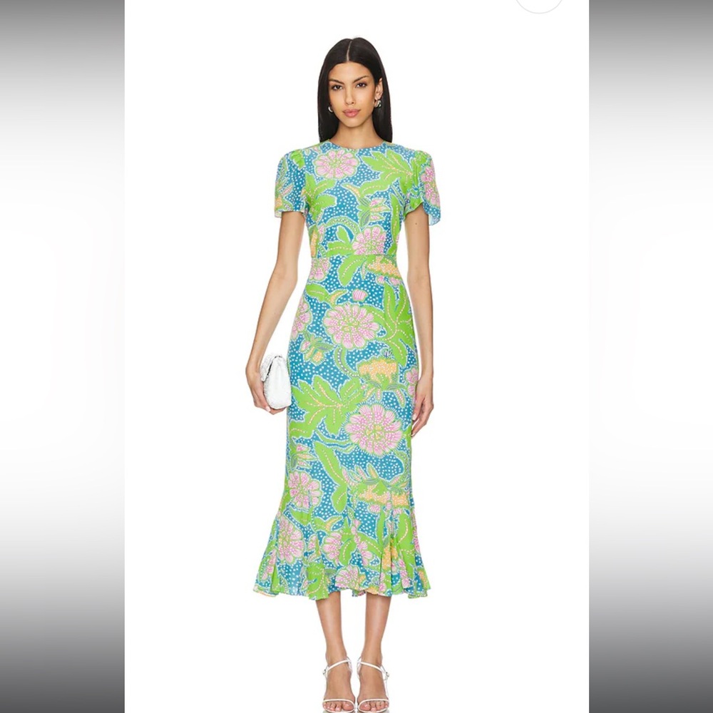 NWT Rhode Lulani Dress